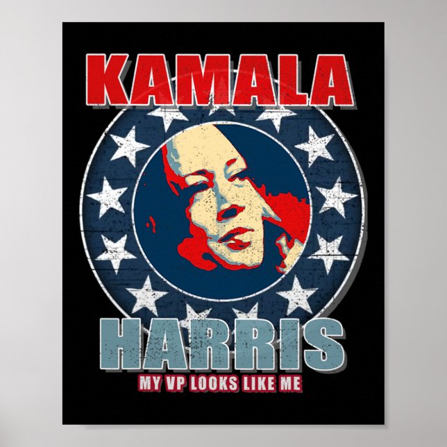 Poster Harris Hope 2021 - História do Fazer de tomada de  (Frente)