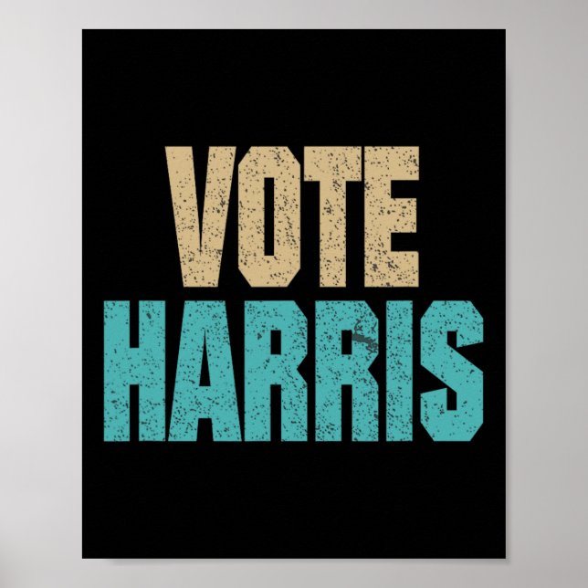 Poster Harris Kamala Harris 47 47º Presidente (Frente)