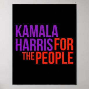 Poster Harris Para A Camisa De Pessoas Kamala 2020