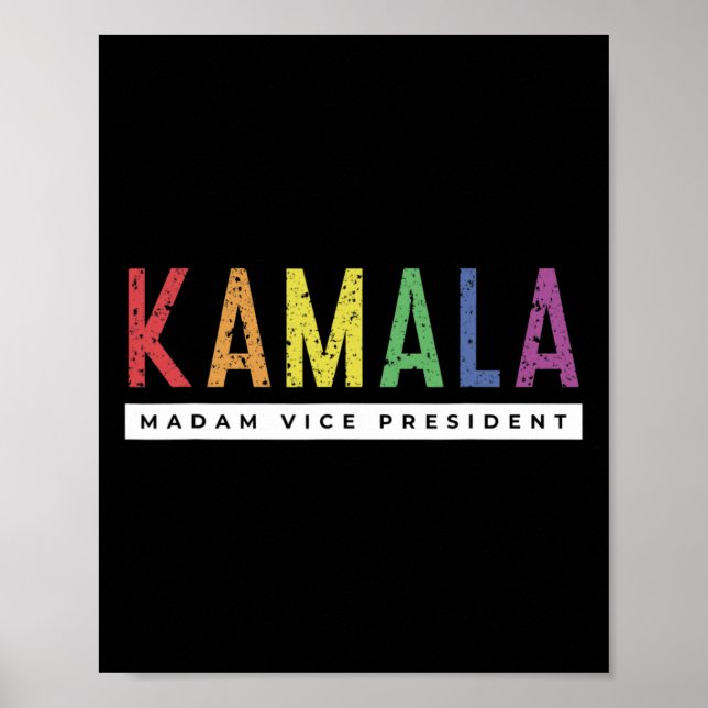 Poster Harris Rainbow Lgbt Pride Grunge Rainbow (Frente)