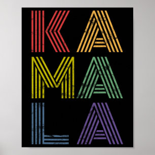 Poster Harris Retro Vintage Distensível