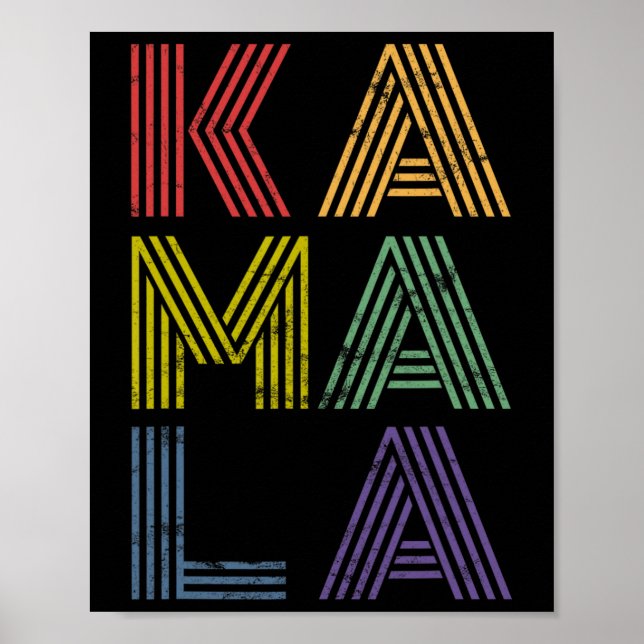 Poster Harris Retro Vintage Distensível (Frente)