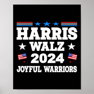 Poster Harris Tim WAlzheimer Waltz 2024 guerreiros alegre