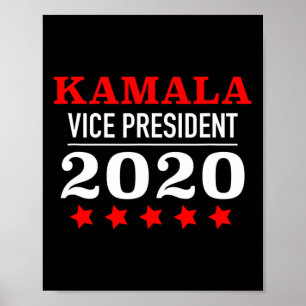 Poster Harris Vice-presidente