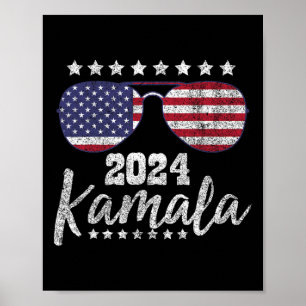 Poster Harris Vp Senhora Vice-Presidente 2024 Vice-Presid