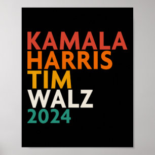 Poster Harris Waltz 2024