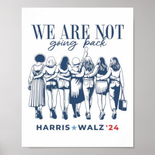Poster Harris Waltz Nós Não Voltaremos Ao Vivo De Femin