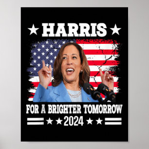 Poster Harris Waltz para um amanhã mais brilhante