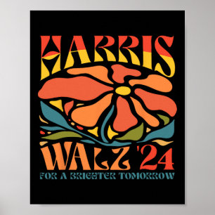 Poster Harris Waltz para um amanhã mais brilhante