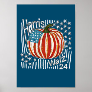 Poster Harris Walz 24