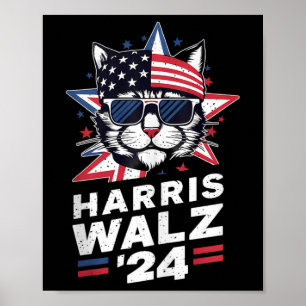 Poster Harris Wheimer 2024 Kamala Harris 47 Presidente Ka