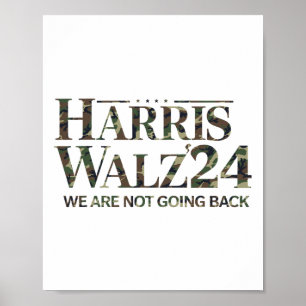 Poster Harris Wheimer 24 Não Vamos Voltar Para O Exército