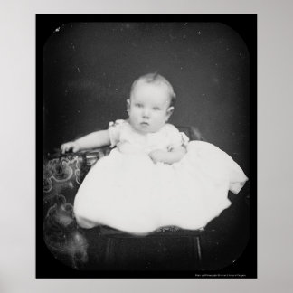Poster Harrison Cinza Fiske Daguerreotype 1861