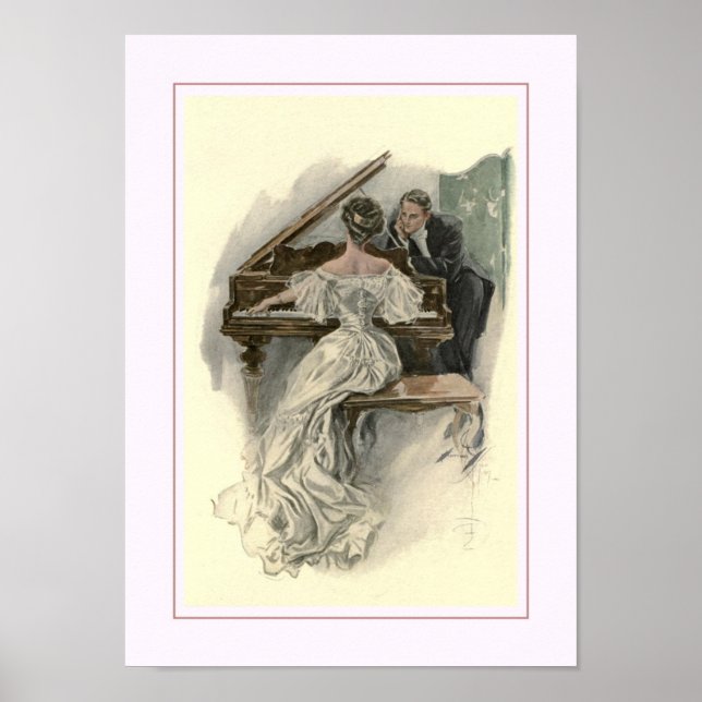 Pôster Harrison Fisher (Frente)