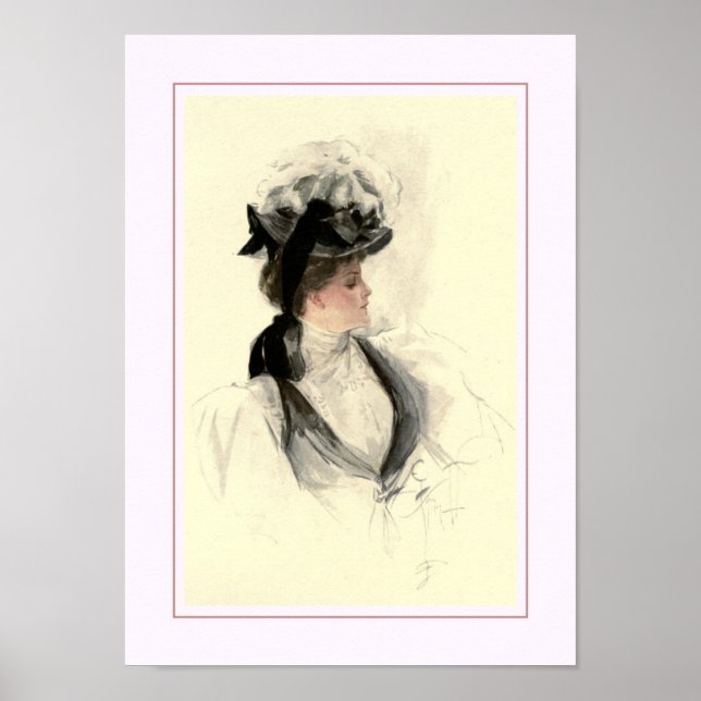 Poster Harrison Fisher (Frente)