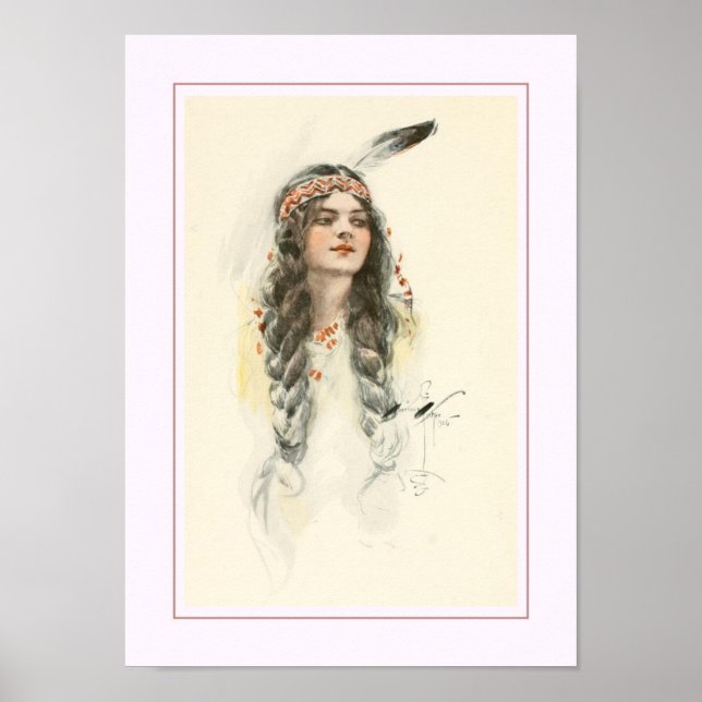 Pôster Harrison Fisher (Frente)