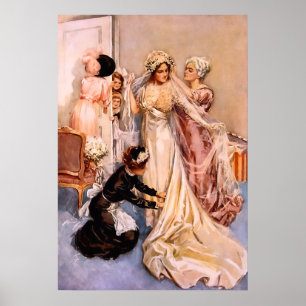 Poster Harrison Fisher: Wedding