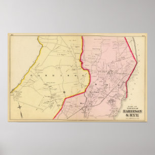 Pôster Harrison, Rye, New York 3