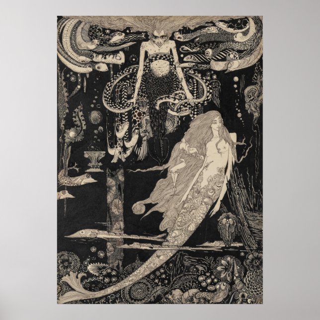 POSTER HARRY CLARKE (Frente)