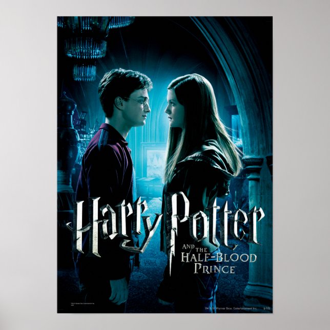 Poster Harry e Ginny 1 (Frente)