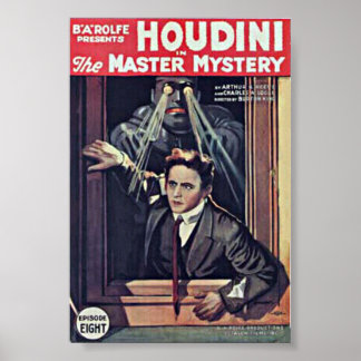 Pôster Harry Houdini