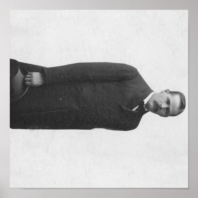 Pôster Harry Longabaugh "Sundance Kid" Retrato (Frente)
