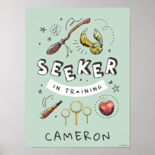 Poster HARRY POTTER™   Aprendiz de Corredora