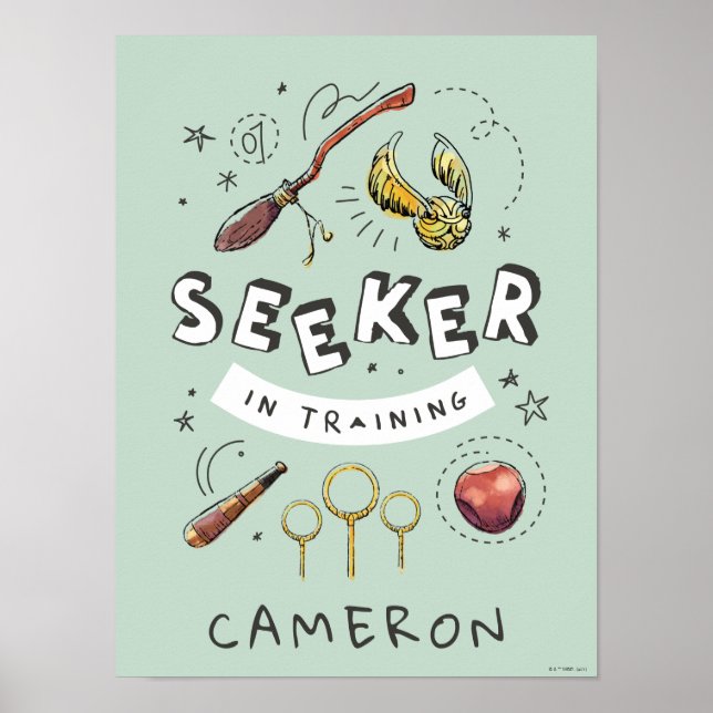 Poster HARRY POTTER™ | Aprendiz de Corredora (Frente)