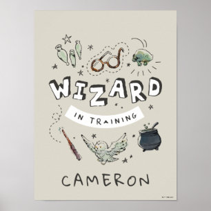 Poster HARRY POTTER™   Aprendiz de Feiticeiro