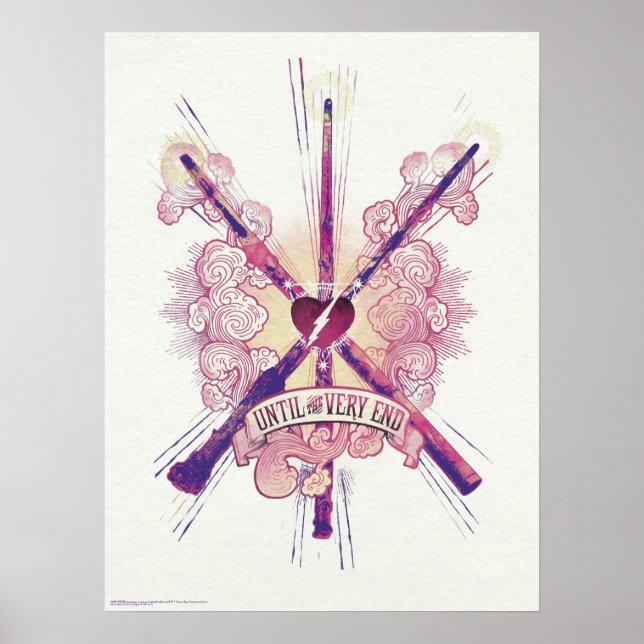 Poster Harry Potter| Até Ao Fim (Frente)