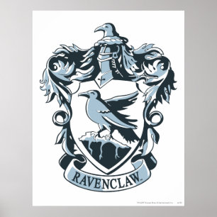 Poster Harry Potter   Brasão moderno da Corvinal