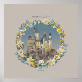 POSTER HARRY POTTER™ | CASTELO HOGWARTS™