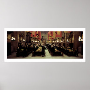 Pôster Harry Potter Castle   EXCELENTE