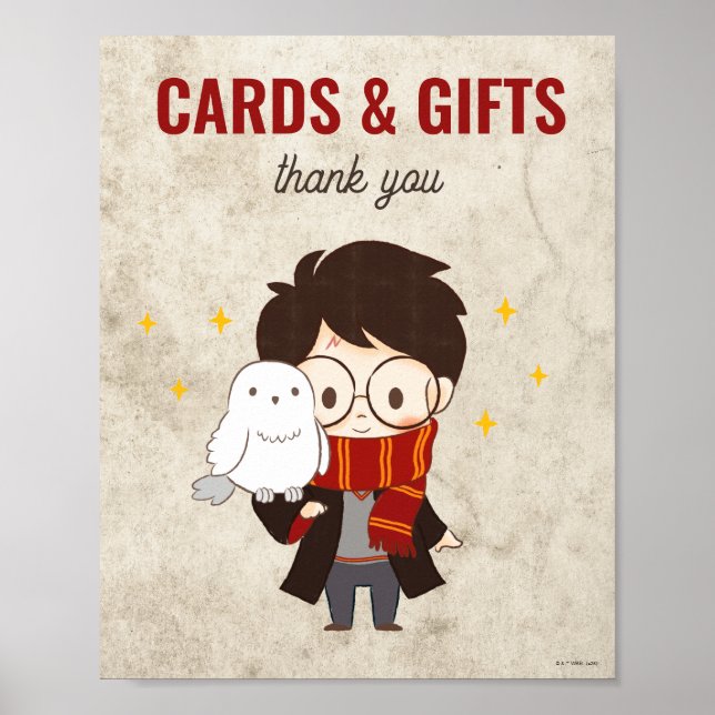 Poster HARRY POTTER™ Character Magical Arch Birthday (Frente)