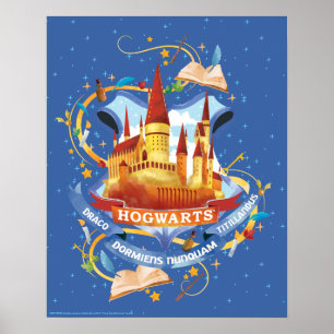 Poster Harry Potter   Charming HOGWARTS™ Castle