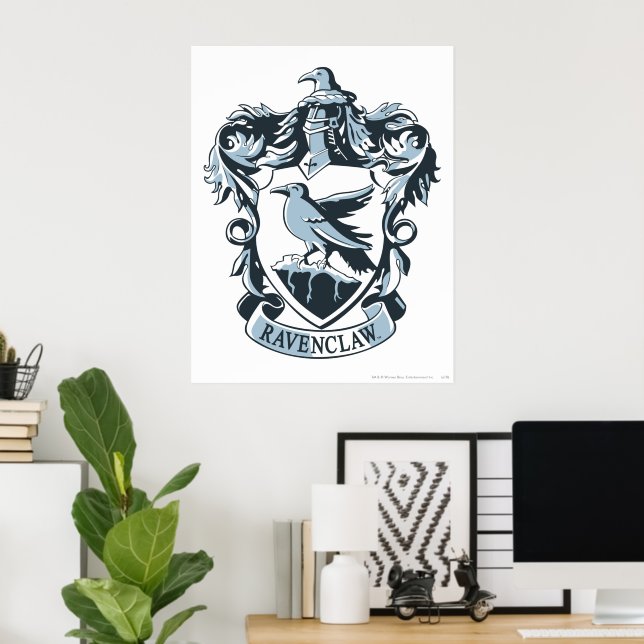 Arte do Muro de Ravenclaw - Venca - MKP000483311