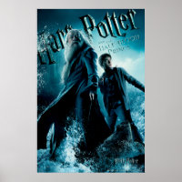 Harry Potter e Dumbledore nas rochas 1