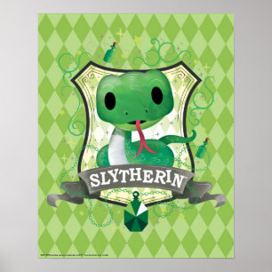 Poster Harry Potter   Encantamento do SLYTHERIN™