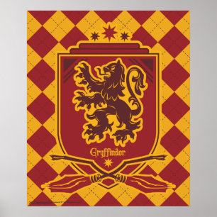 Poster Harry Potter   Gryffindor QUIDDITCH™ Crest