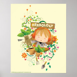 Poster Harry Potter   Hermione Herbology Class Graphic