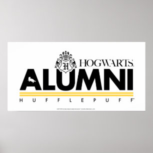 Poster Harry Potter   HOGWARTS™ Alumni HUFFLUFF™