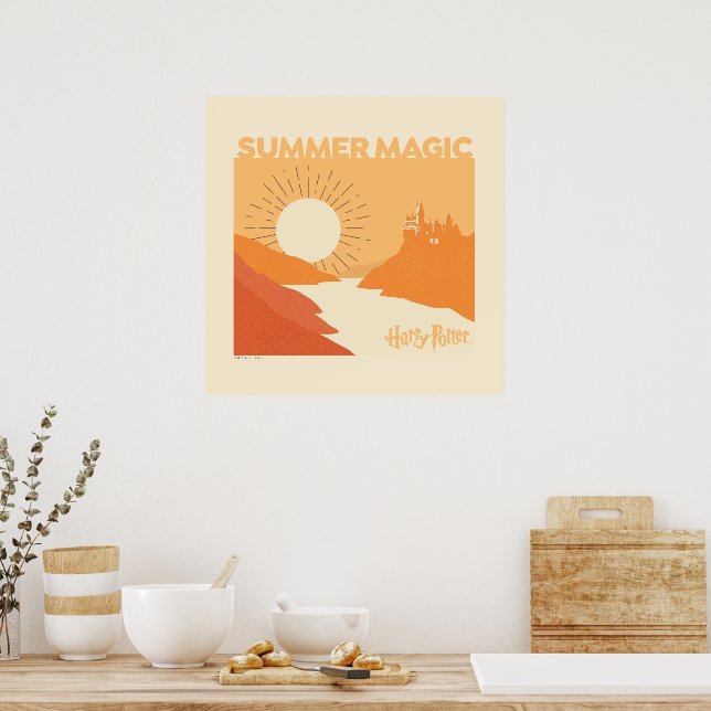 Poster HARRY POTTER™ | HOGWARTS™ Summer Magic (Cozinha)