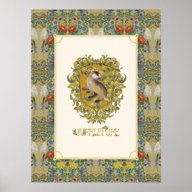 Poster HARRY POTTER™ | HUFFLUFF™ Crest (Frente)
