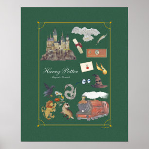 Poster HARRY POTTER™   Momentos mágicos