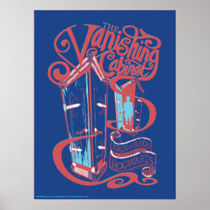 Poster Harry Potter   O Armário Desaparecedor