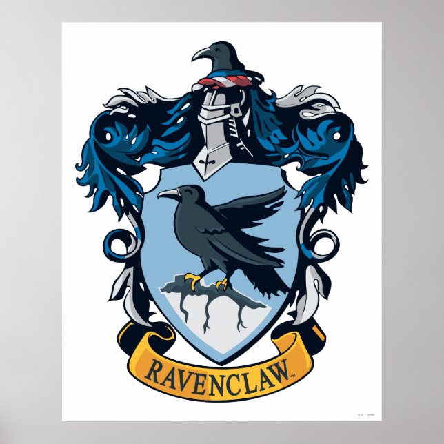 Pôster Harry Potter | Parada de Ravenclaw gótica (Frente)