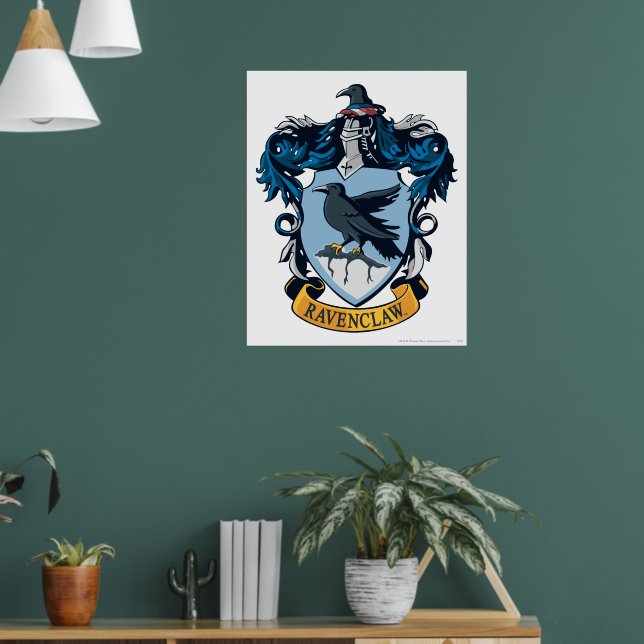 Arte do Muro de Ravenclaw - Venca - MKP000483311