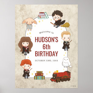 Poster HARRY POTTER™ Personagem Arco Mágico de Aniversári