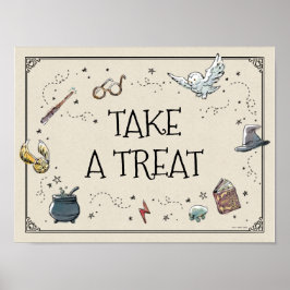 Poster Harry Potter Primeiro Aniversário Faça Um Tratado