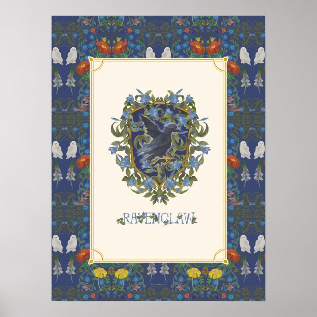 Poster HARRY POTTER™ | RAVENCLAW™ Crest (Frente)